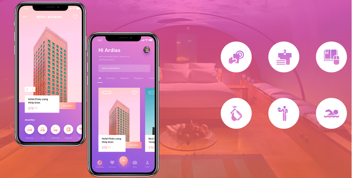 Most Popular Type of Hotel Booking Apps You Can Develop in 2023