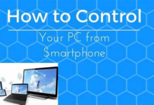 Control your computer using your phone