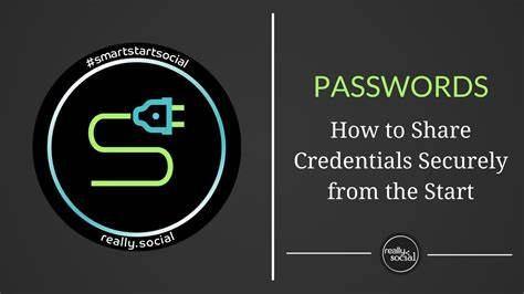 how to securely share passwords