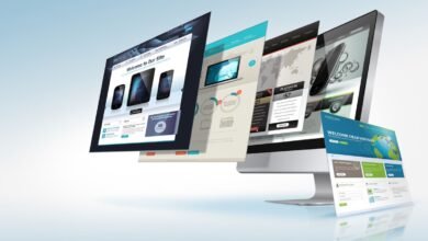 E-commerce Web Design